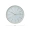 Hello Honey® 13.5" White & Gold Minimalist Aura Wall Clock